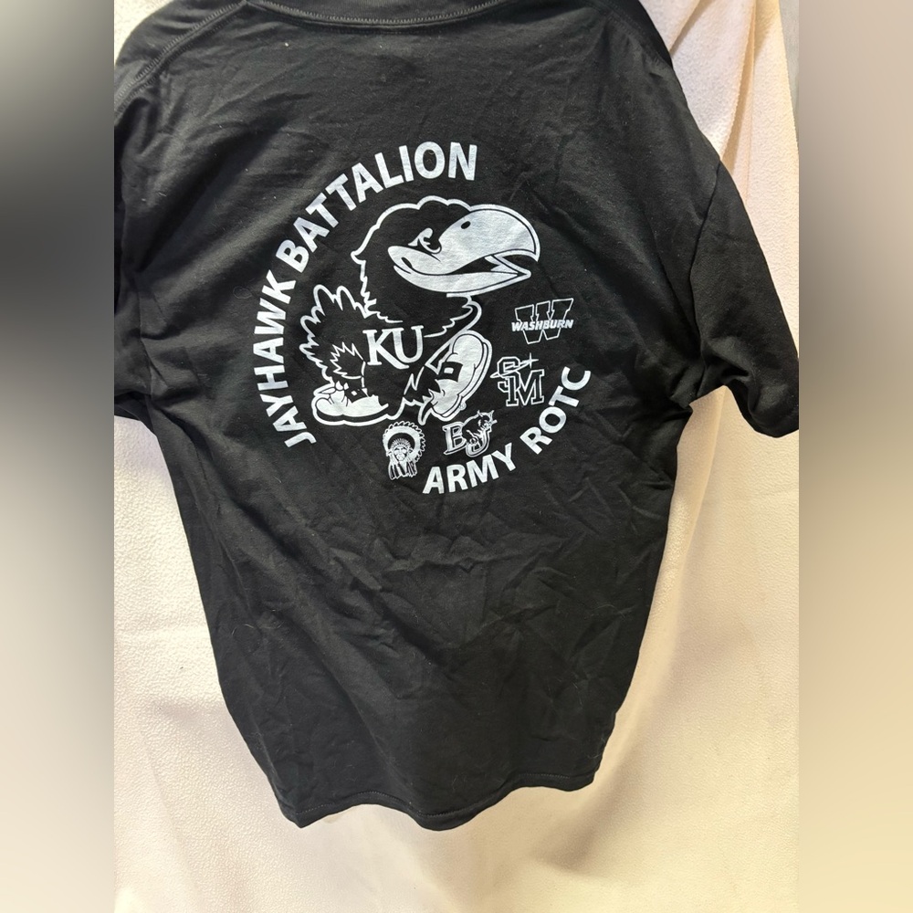 KU ROTC Shirt - Picture 2 of 2